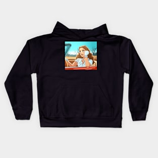 Lana Del Rey Kids Hoodie